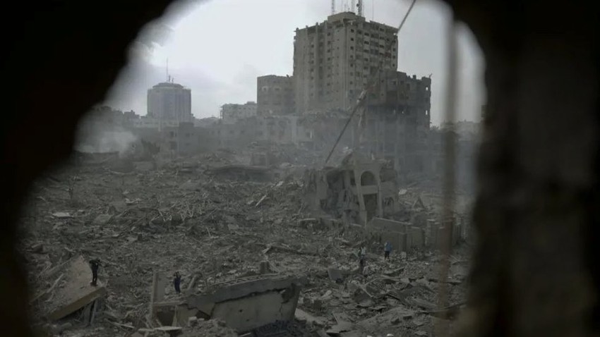 Mnoge od nekada živahnih zajednica Gaze danas su opustošene | Foto: BBC