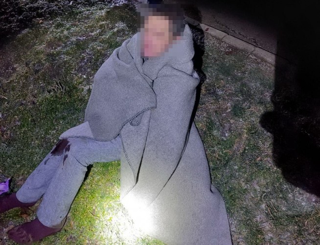 A férfit a közeli temetőben találták meg. / Fotó: police.hu