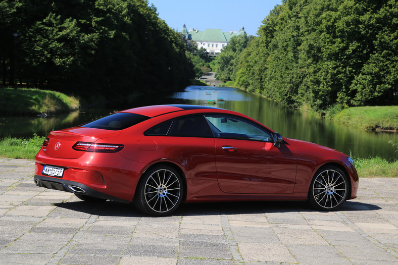 Mercedes E 300 Coupe (2021, 5. generacja, C238)