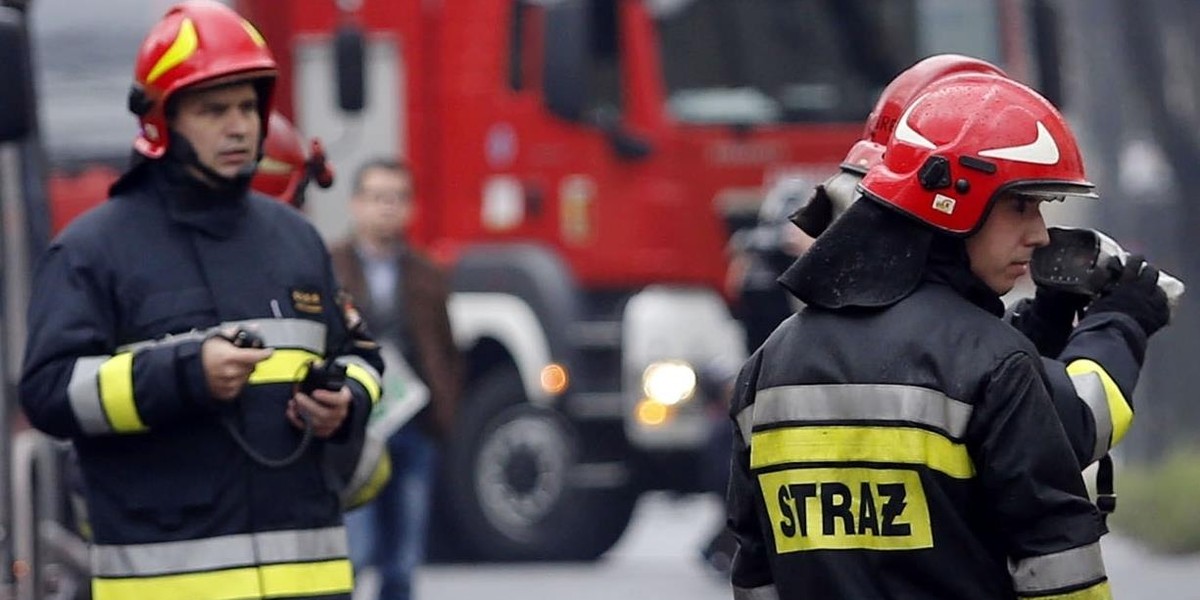 Wypadek awionetki w Mielcu. Rozbiła się awionetka, są ofiary