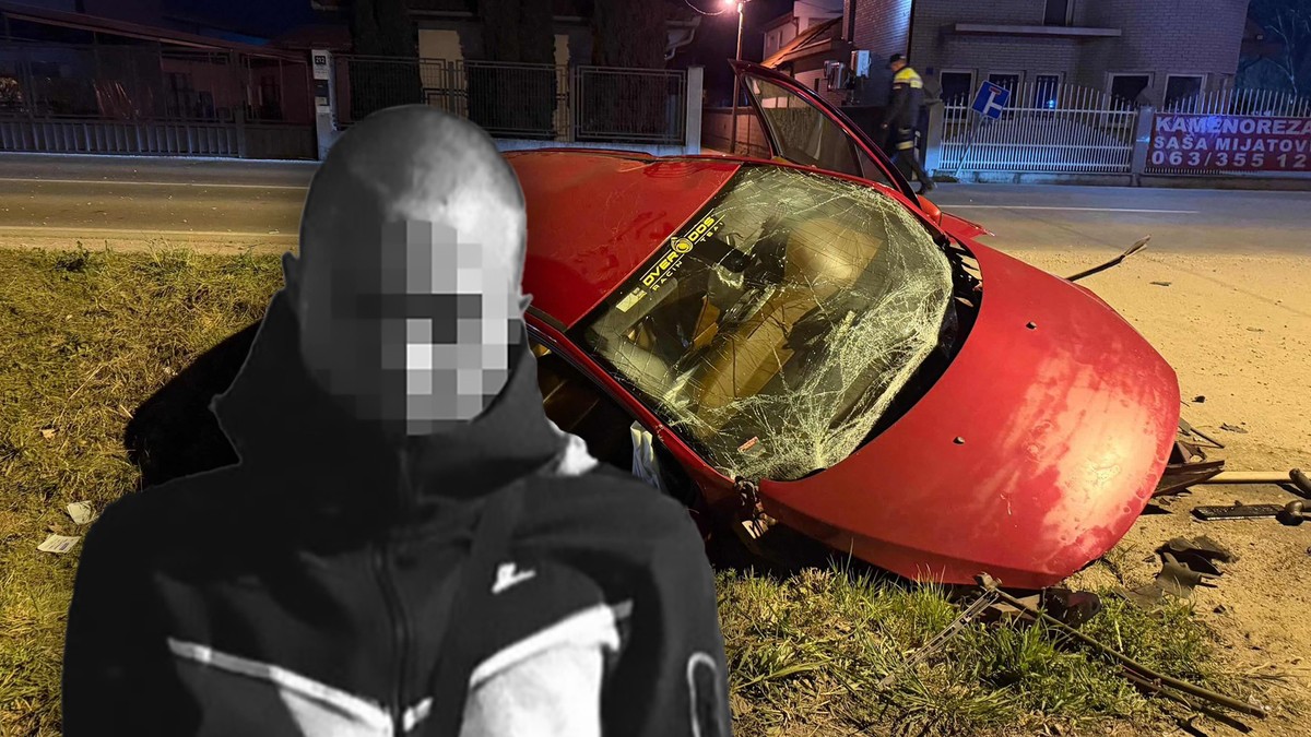 Saobraćajna nesreća u Ugrinovcima