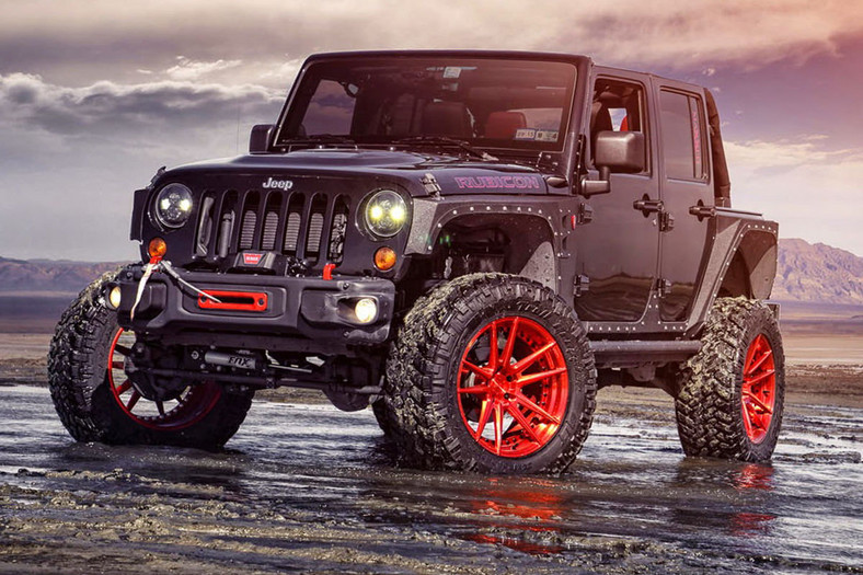 Jeep Wrangler Unlimited