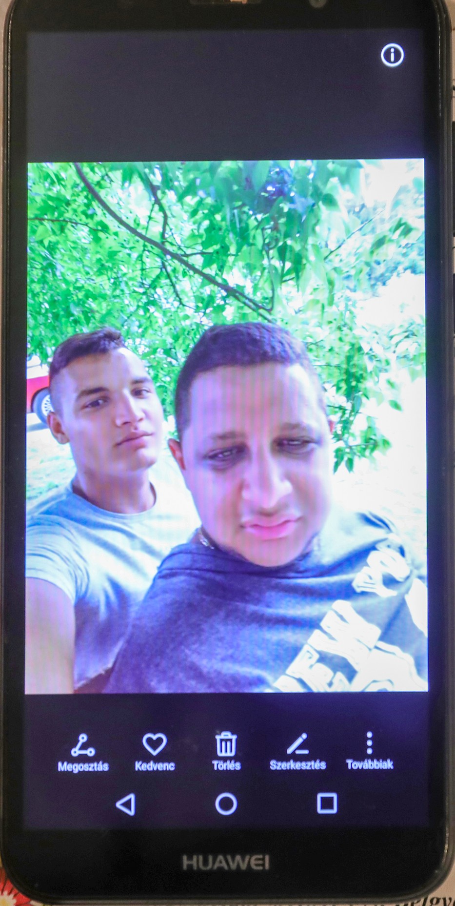 Ricsinek súlyos alapbetegsége is volt, de szülei szerint nem kellett volna belehalnia egy vakbélgyulladásba./ Fotó: Varga Imre