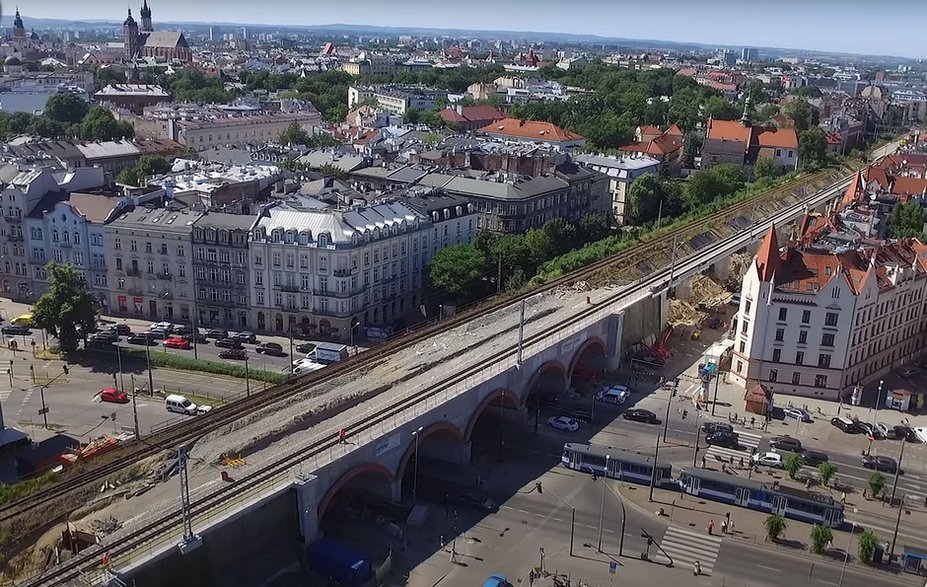 Wiadukt pod Halą Targową