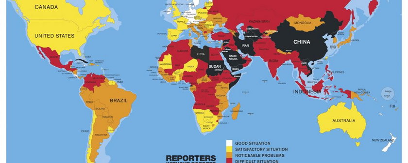 Wolność prasy w Polsce? Nie jest najlepiej!