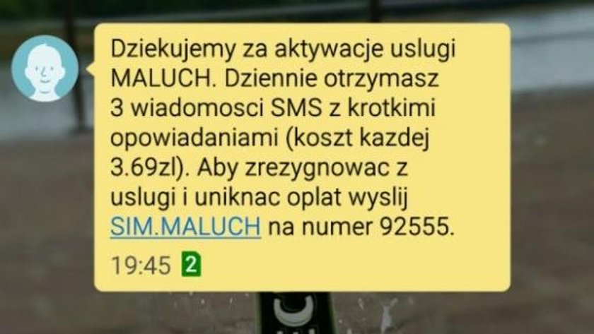 Uważaj na te SMS-y