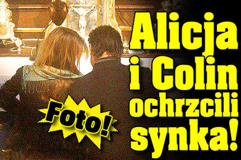 Alicja Bachleda-Curuś i Colin Farrell ochrzcili dziecko w Polsce