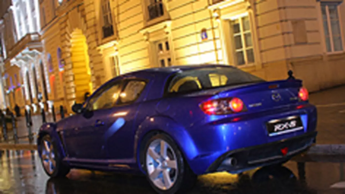 Mazda RX-8 Revolution - Wysokoobrotowy sportowiec