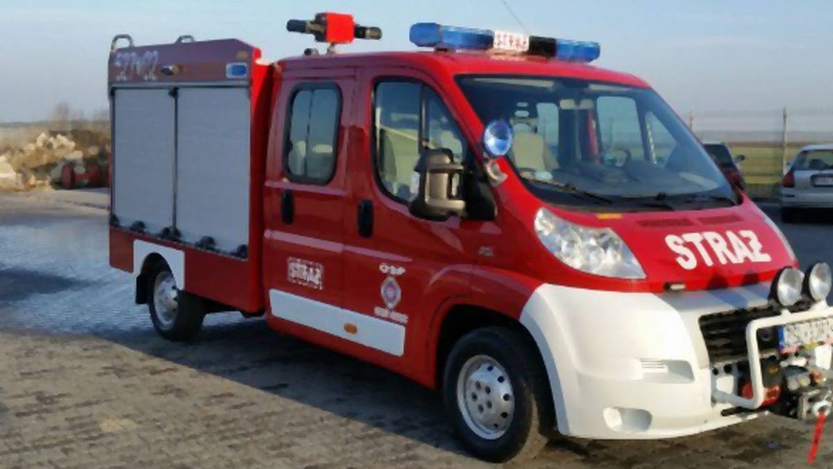 Strażakom z OSP Bukowo Morskie ktoś ukradł pojazd pożarniczy