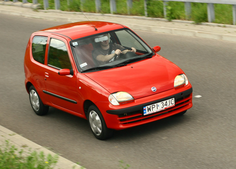 Fiat Seicento - wciąż nie brakuje mu zalet