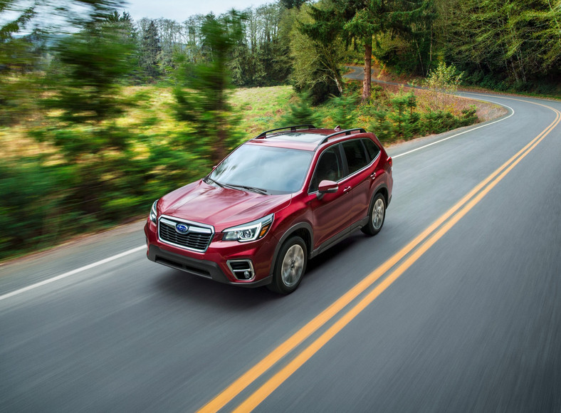 Nowe Subaru Forester