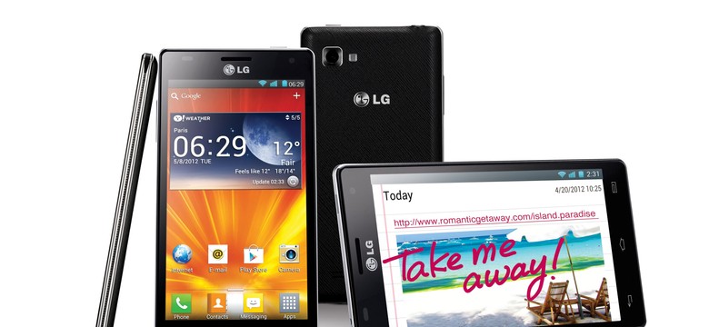 LG 4X - smartfon z olśniewającym ekranem