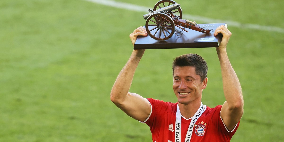 Lewandowski nominowany do nagrody Piłkarz Roku UEFA