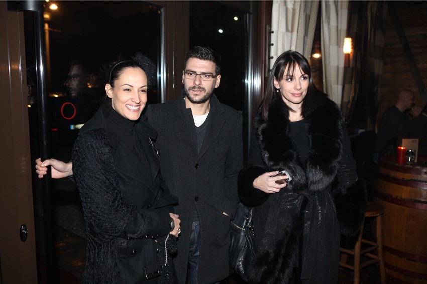 Igor Đorđević, Zorana bečić i Sloboda Mićalović, kumovi