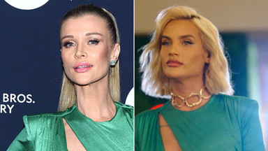 Joanna Krupa i Karolina Gilon w takiej samej sukience. Wiemy, ile kosztuje