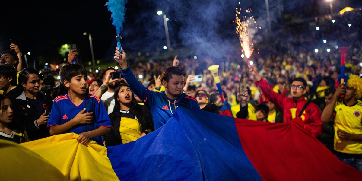 Krwawe zamieszki w Kolumbii po finale Copa America. 