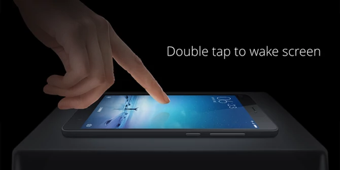 Xiaomi Mi 4c można wybudzić podwójnym dotknięciem na ekranie