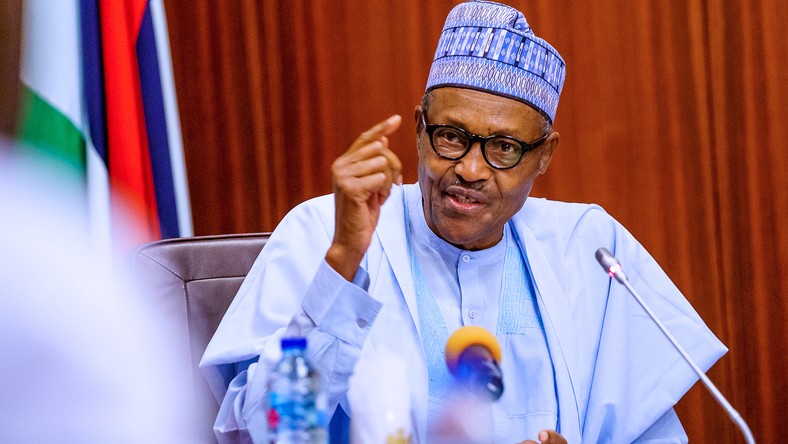 Buhari promises to position universities to produce quality graduates [Twitter/BashirAhmaad]