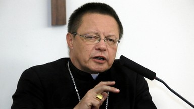 Abp Ryś strzela gola bramkarzowi Widzewa