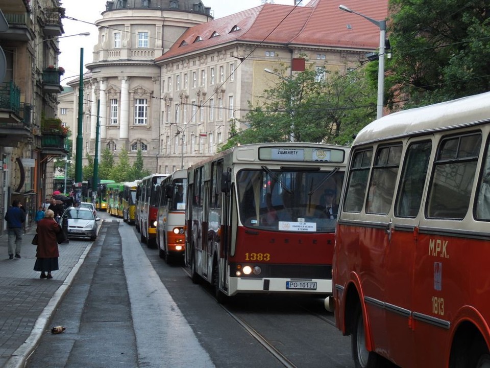 Poznańska komunikacja miejska świętuje 135. urodziny