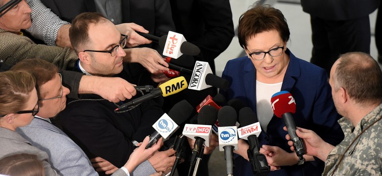 Premier Kopacz odwołała szefową GDDKiA w trybie natychmiastowym