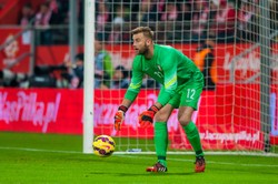 Artur Boruc do końca sezonu zostaje w Bournemouth