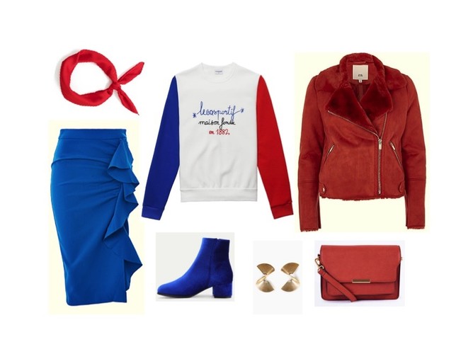 STYLIZACJE z kożuchami motocyklowymi