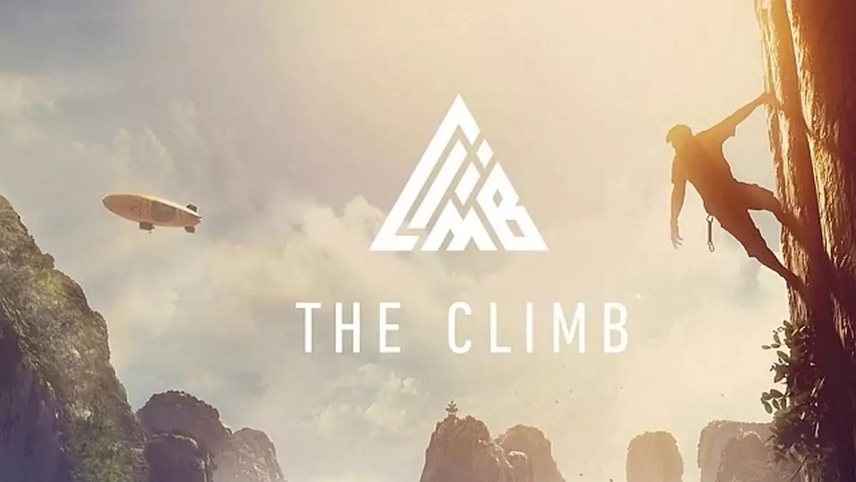 The Climb - wspinaczkowa gra VR od studia Crytek - debiutuje na Oculus Rifcie