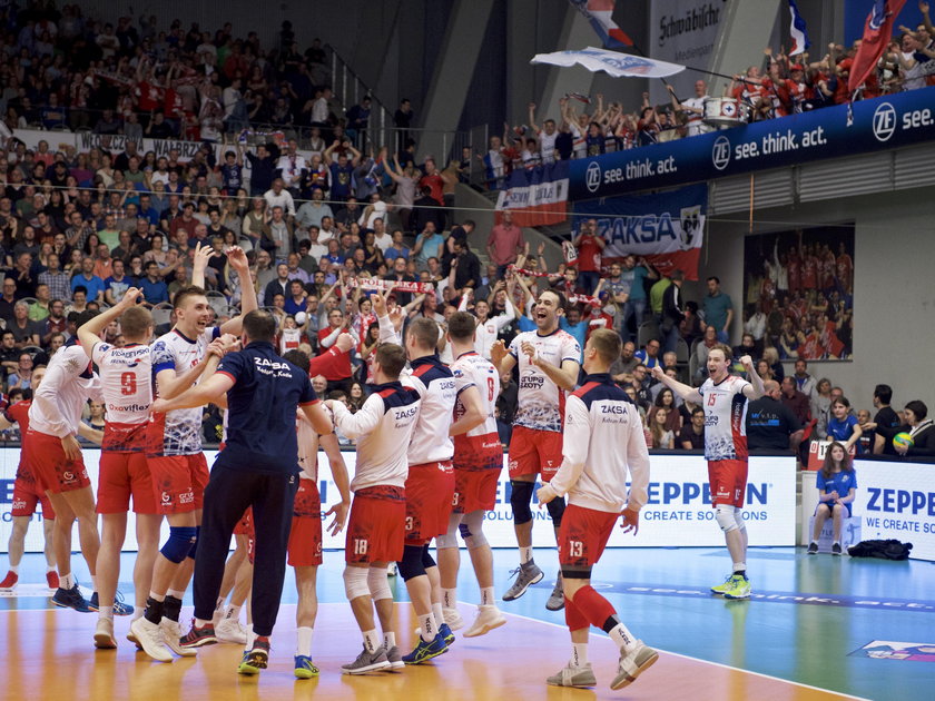 VfB Friedrichshafen  ZAKSA Kędzierzyn Koźle Liga Mistrzów 