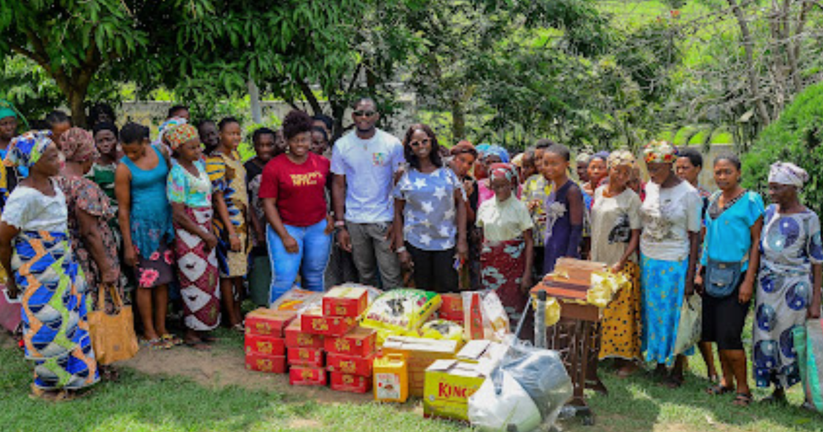 GUS 12: Odudu Otu Visits Widow's Foundation - Vimarsana News