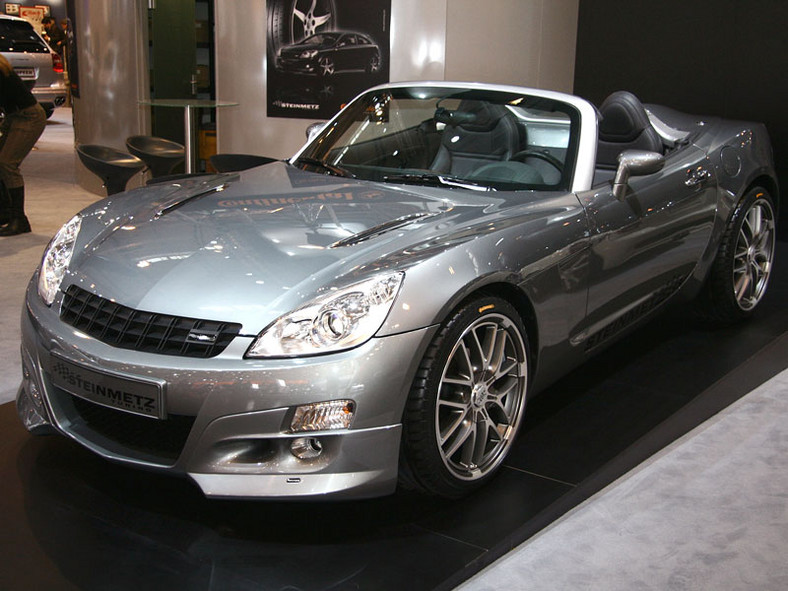 Essen Motor Show 2007: Steinmetz Opel GT