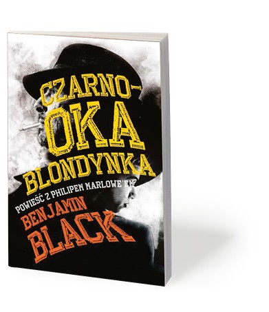 „Czarnooka blondynka” Benjamina Blacka ukazała się nakładem wydawnictwa Albatros w przekładzie (świetnym) Pawła Lipszyca