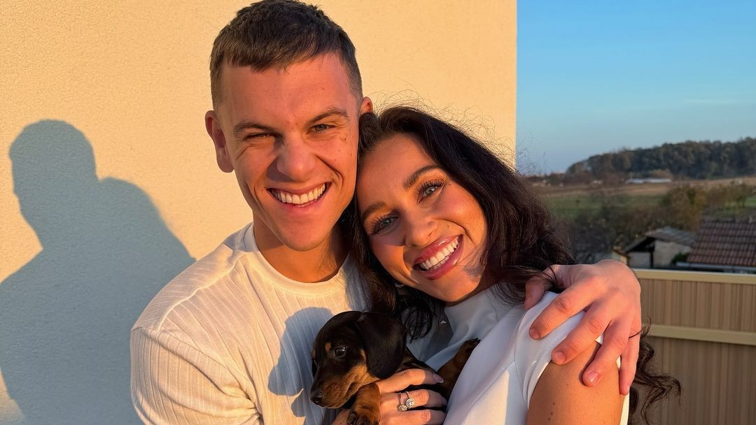 Influencerka Bianka Rumanová a jej expriateľ Filip Jovanovič.