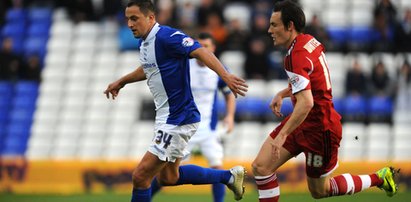 Dariusz Dudka odchodzi z Birmingham City