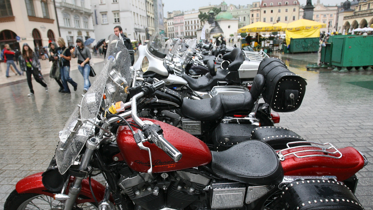 KRAKÓW ZLOT MOTOCYKLI HARLEY-DAVIDSON