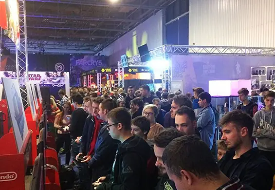 Gejmerzy, influencerzy i kupa dobrej zabawy. Byliśmy na Warsaw Games Week 2017