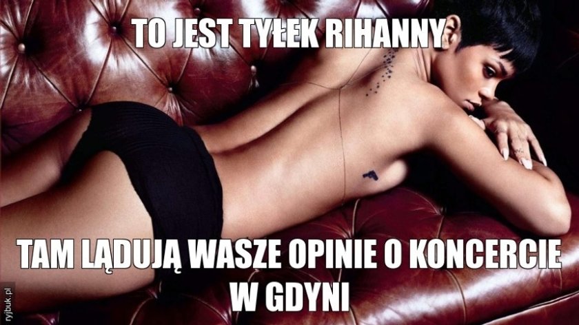 Memy z Rihanną