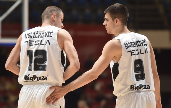 Novica Veličković i Vanja Marinković