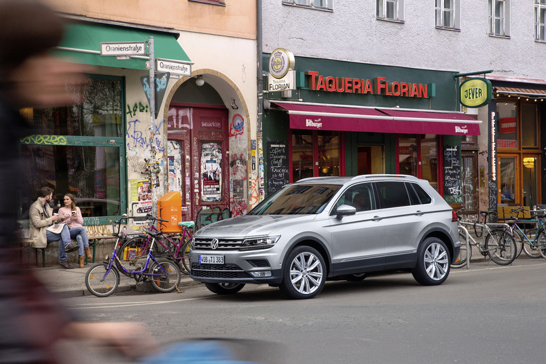 Nowy Volkswagen Tiguan Imponuje wyposażeniem