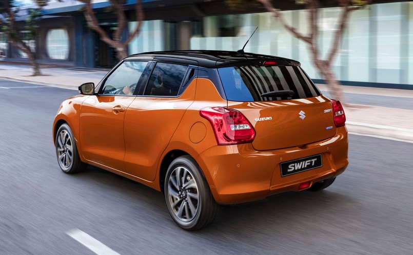 Suzuki Swift Hybrid