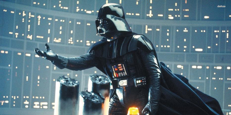 Darth Vader a Csillagok háborújának feledhetetlen főgonosza volt