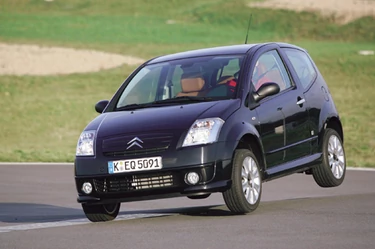 Citroen C2 Obroty Poniżej 3000