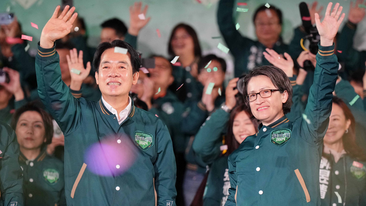 Tajwan może być z siebie dumny. To nowy rozdział w demokracji wyspy