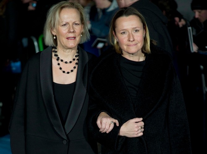 Reżyser Phyllida Lloyd i jej partnerka Sarah Cooke