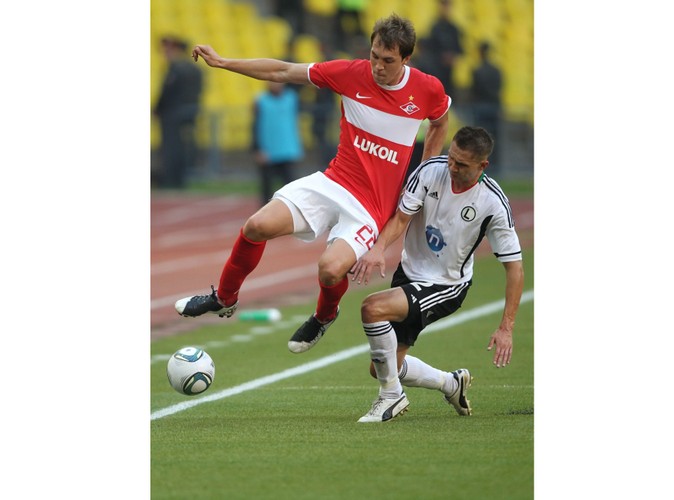 Artur Jedrzejczyk i Artem Dzyuba