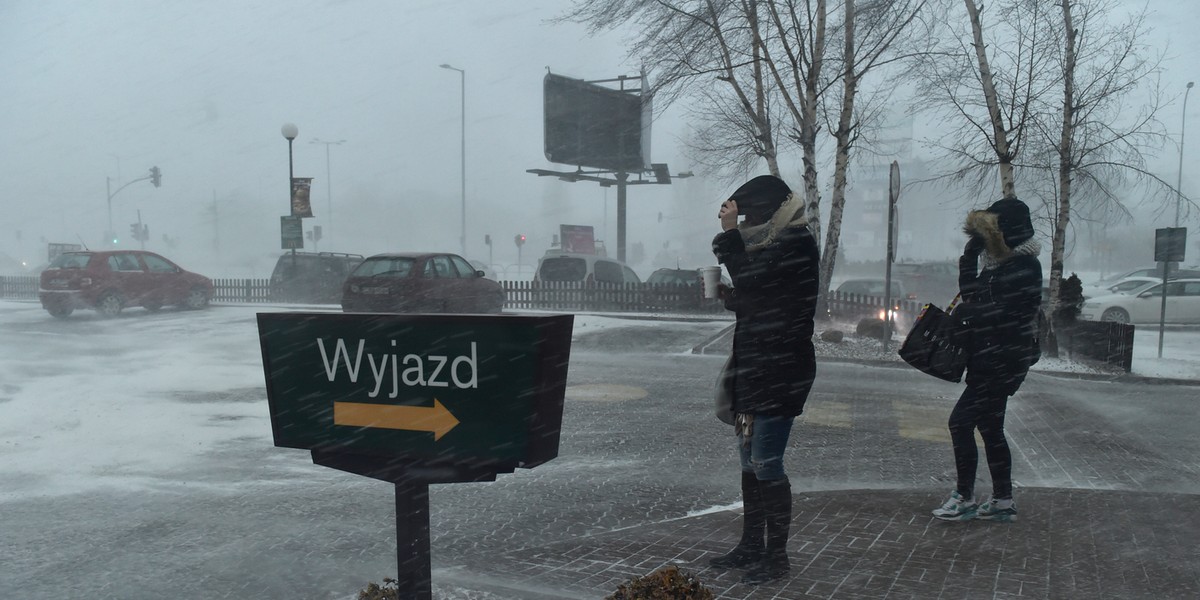 Prognoza pogody na czwartek. Opady śniegu i ochłodzenie