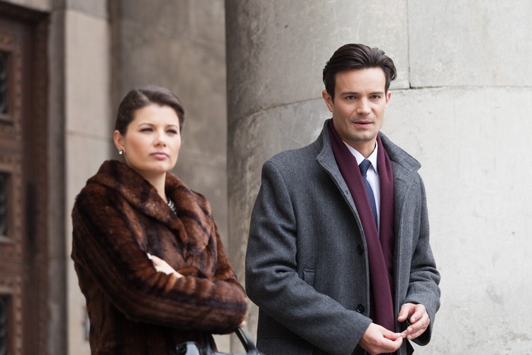 Agnieszka Sienkiewicz i Mikołaj Krawczyk w 'Przyjaciółkach'