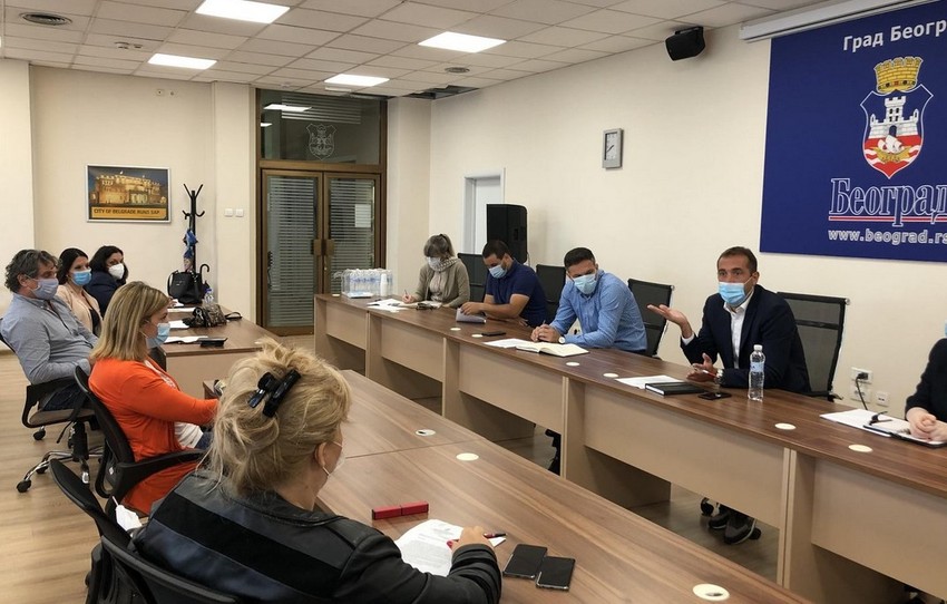 Sastanak Slavka Gaka sa direktorima predškolskih ustanova