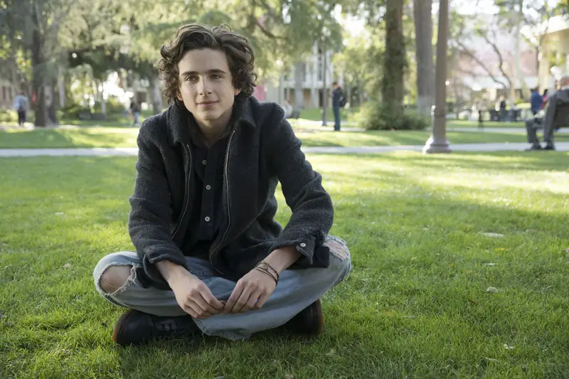 Timothée Chalamet nie pokazał w nowym filmie wszystkich swoich możliwości