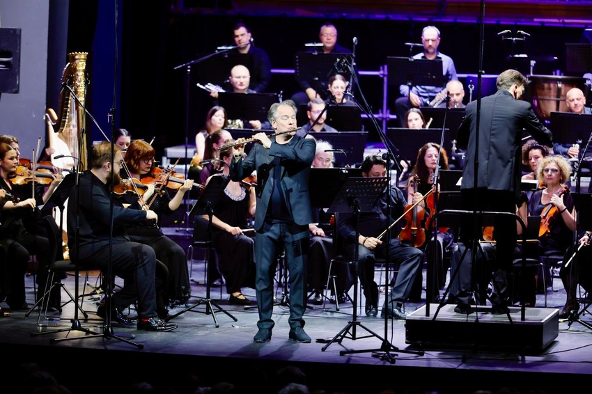 zatvaranje koncertne sezone Beogradske filharmonije flautista Emanuel Paji
